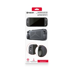 Nacon 2809491 Nintendo Switch 2 szilikon fekete védőtok