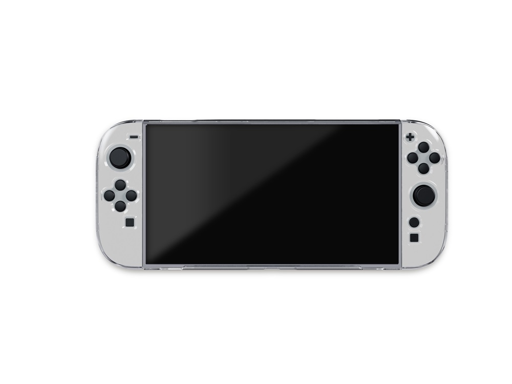 Nacon 2809492 Nintendo Switch 2 átlátszó védőtok