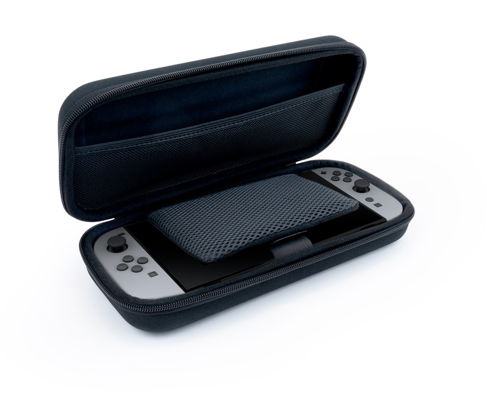 Nacon 2809494 Nintendo Switch 2 fekete utazótok + fólia