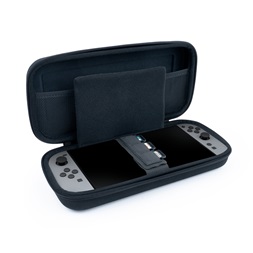 Nacon 2809494 Nintendo Switch 2 fekete utazótok + fólia