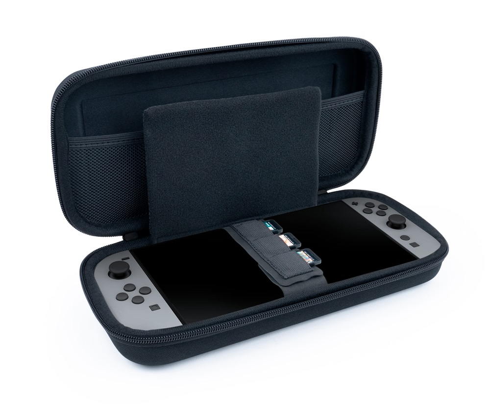 Nacon 2809494 Nintendo Switch 2 fekete utazótok + fólia