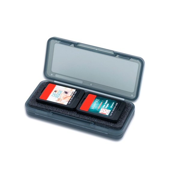 Nacon 2809494 Nintendo Switch 2 fekete utazótok + fólia