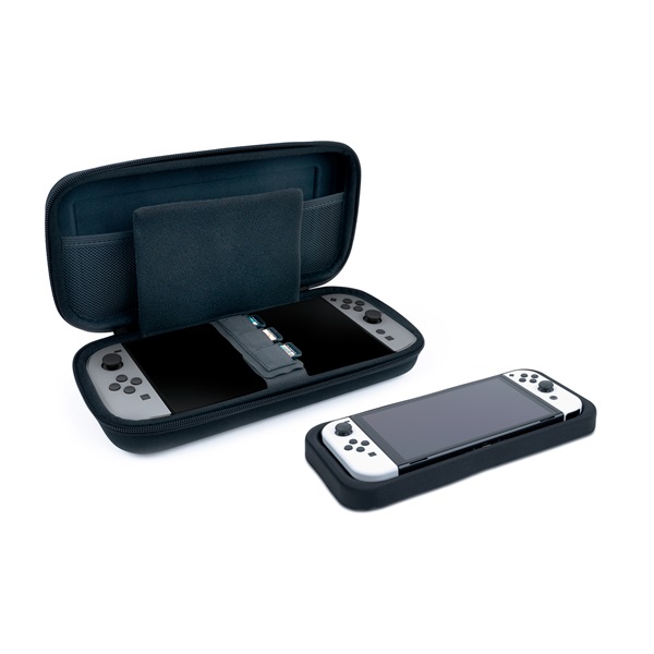 Nacon 2809494 Nintendo Switch 2 fekete utazótok + fólia