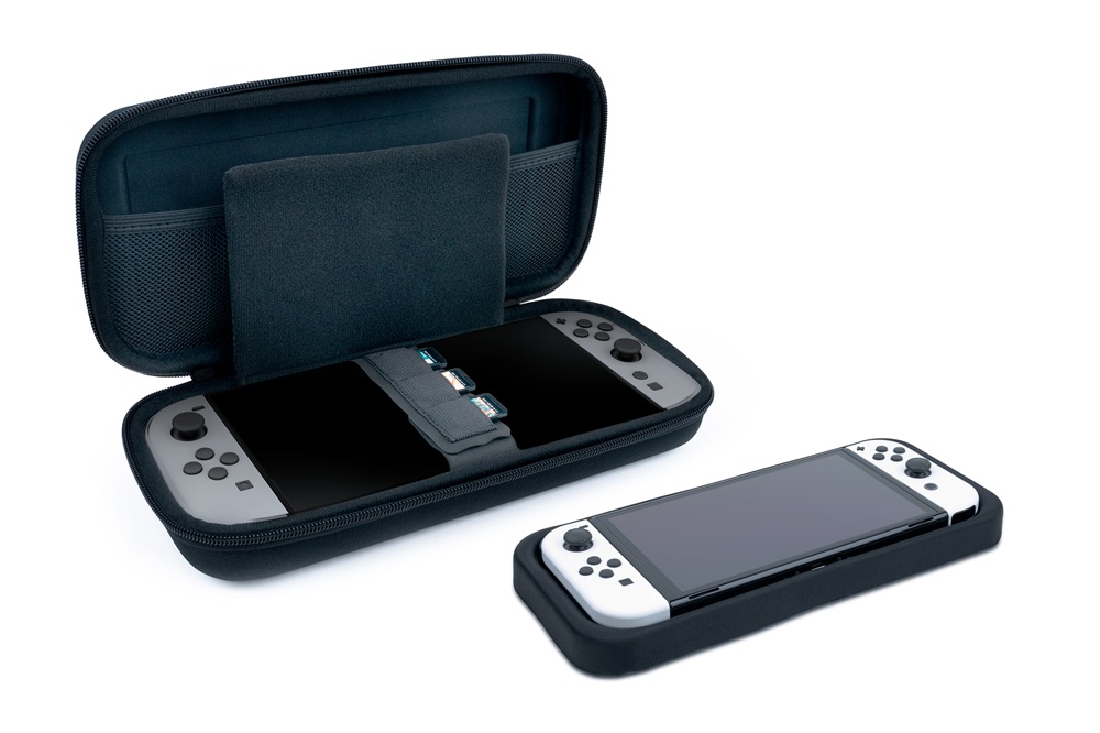 Nacon 2809494 Nintendo Switch 2 fekete utazótok + fólia