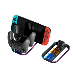 Nacon 2809502 Nintendo Switch 2 Trio kontroller töltőállvány