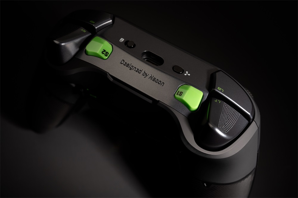 Nacon 2809576 Revolution X Unlimited Xbox One/Xbox Series vezeték nélküli fekete kontroller