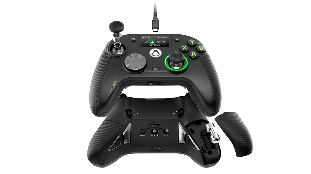 Nacon 2809576 Revolution X Unlimited Xbox One/Xbox Series vezeték nélküli fekete kontroller