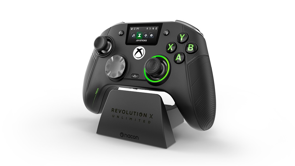 Nacon 2809576 Revolution X Unlimited Xbox One/Xbox Series vezeték nélküli fekete kontroller