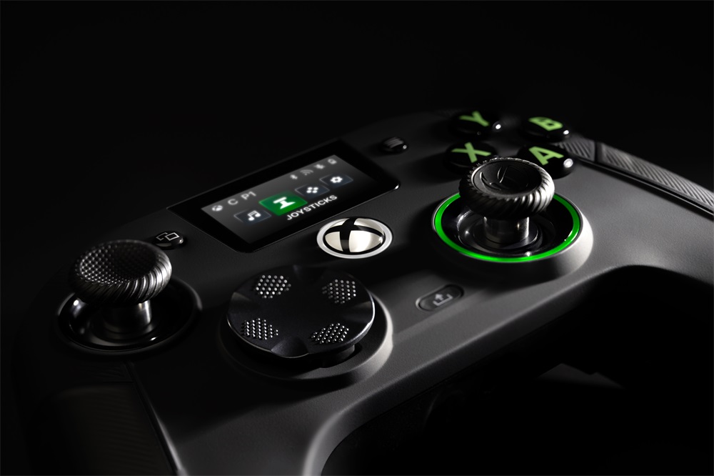 Nacon 2809576 Revolution X Unlimited Xbox One/Xbox Series vezeték nélküli fekete kontroller