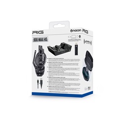Nacon 2809610 RIG 900 MAX HS PS5 fekete gamer headset