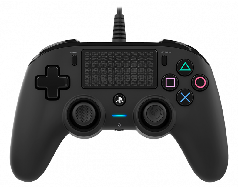 Nacon 2804959 Compact PS4 vezetékes fekete kontroller