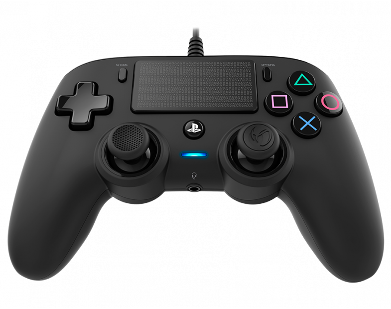 Nacon 2804959 Compact PS4 vezetékes fekete kontroller