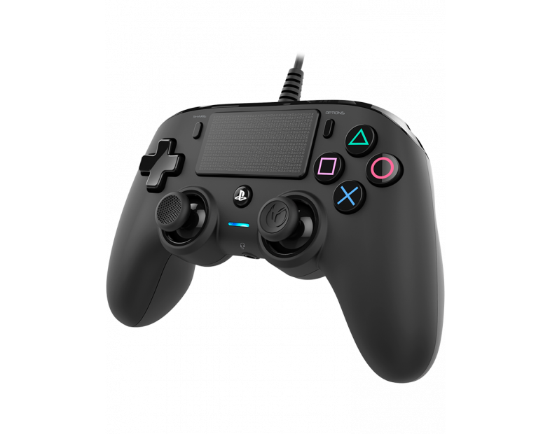 Nacon 2804959 Compact PS4 vezetékes fekete kontroller