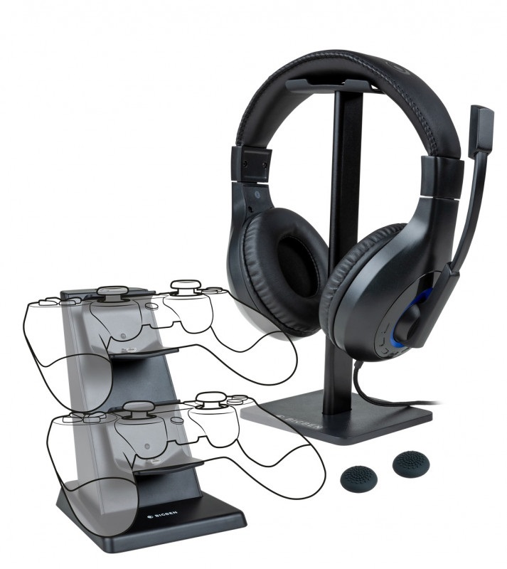 Nacon 2807402 Essential Pack PS4 headset csomag