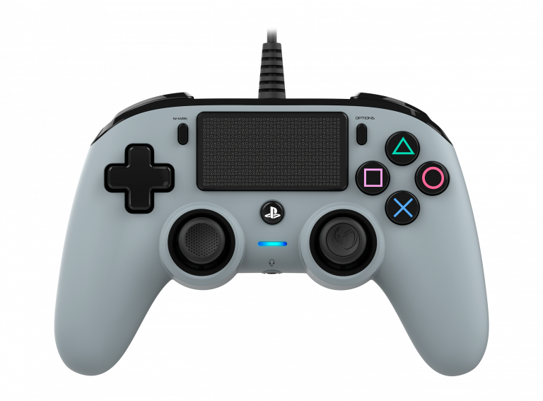 Nacon 2804962 Compact PS4 vezetékes szürke kontroller