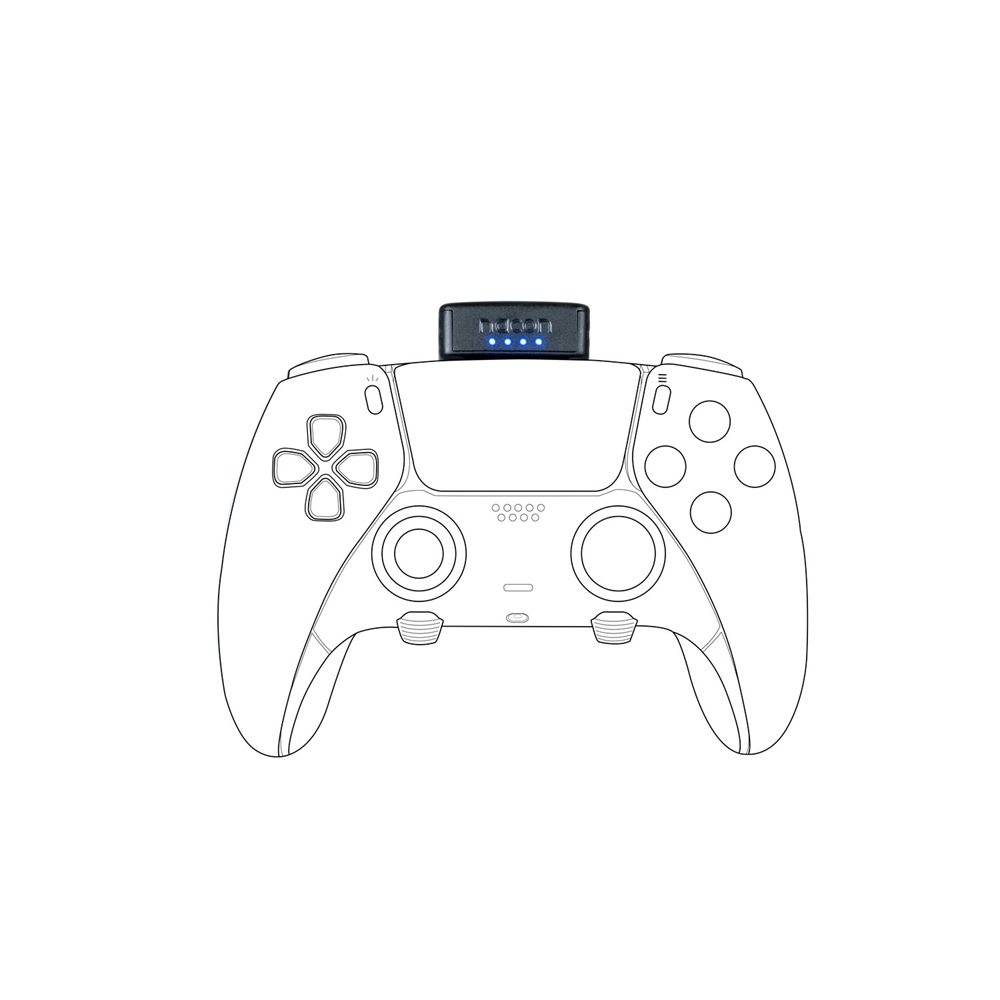 Nacon 2808907 PS5 DualSense Edge fekete kontroller akkumulátor