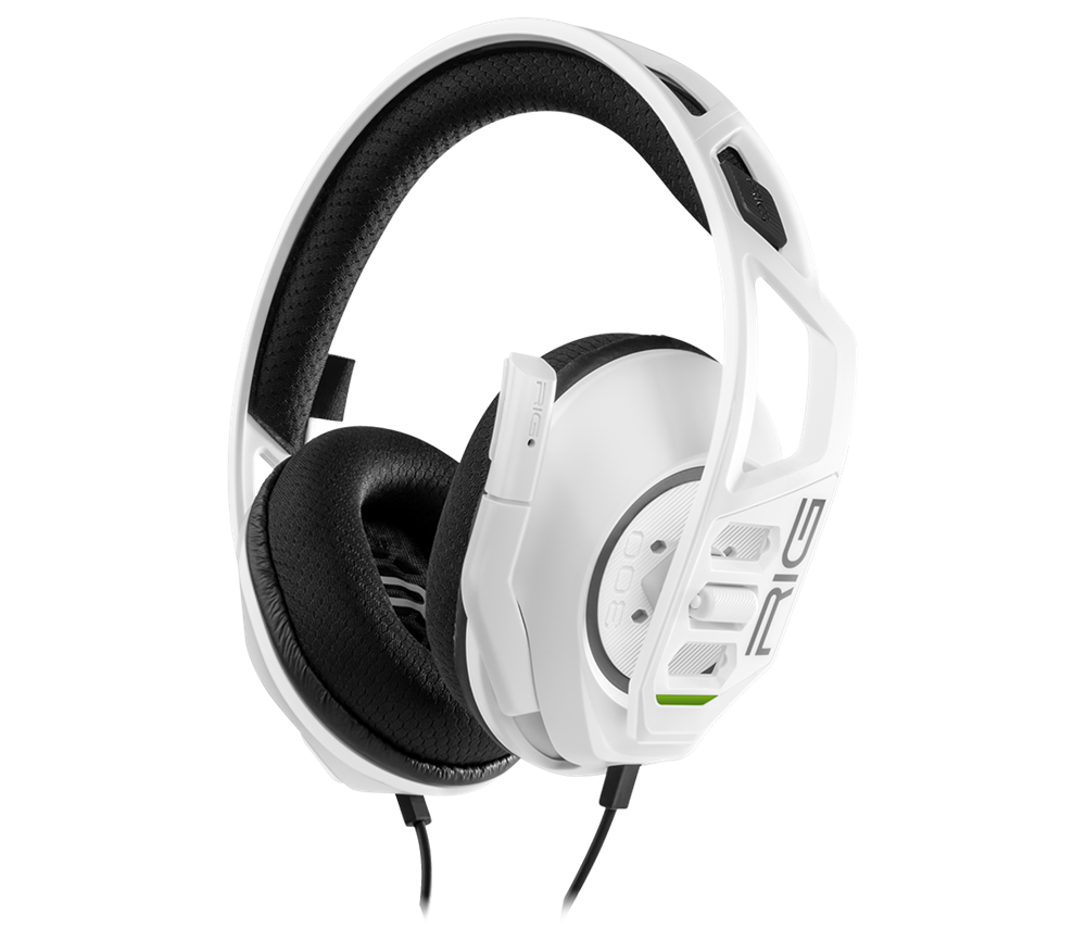 Nacon 2808369 Plantronics RIG 300PRO HX Xbox Series X fehér gamer headset