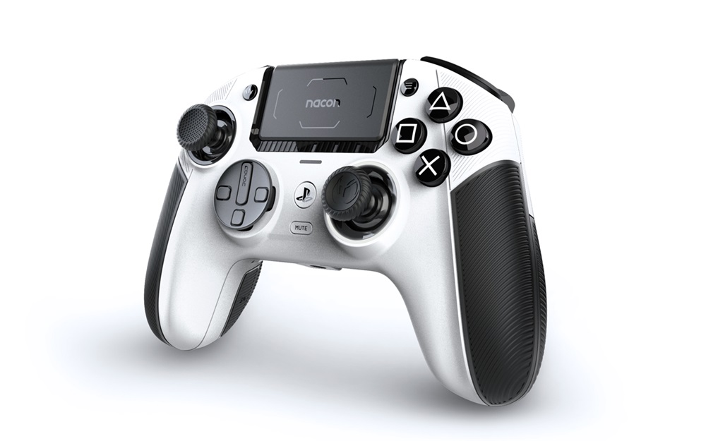 Nacon 2808849 Revolution 5 Pro PC/PS4/PS5 vezetékes és vezeték nélküli fehér kontroller