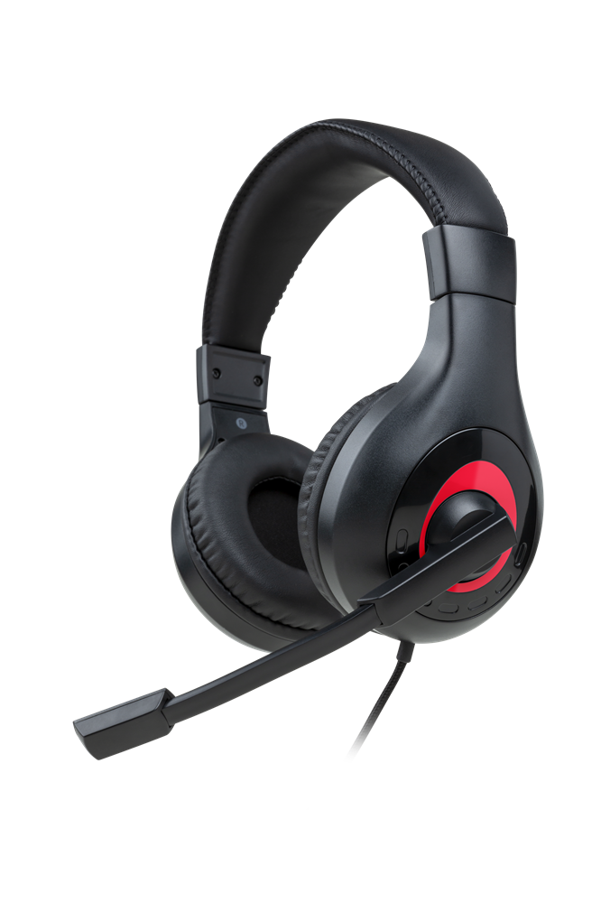 BigBen 2807377 Stereo Gaming HS Nintendo Switch fekete gamer heaset