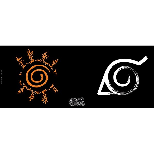 Naruto "Konoha" 320ml bögre