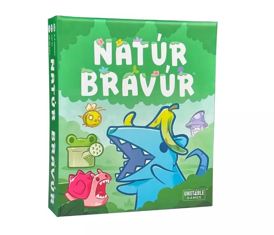 Natúr bravúr társasjáték