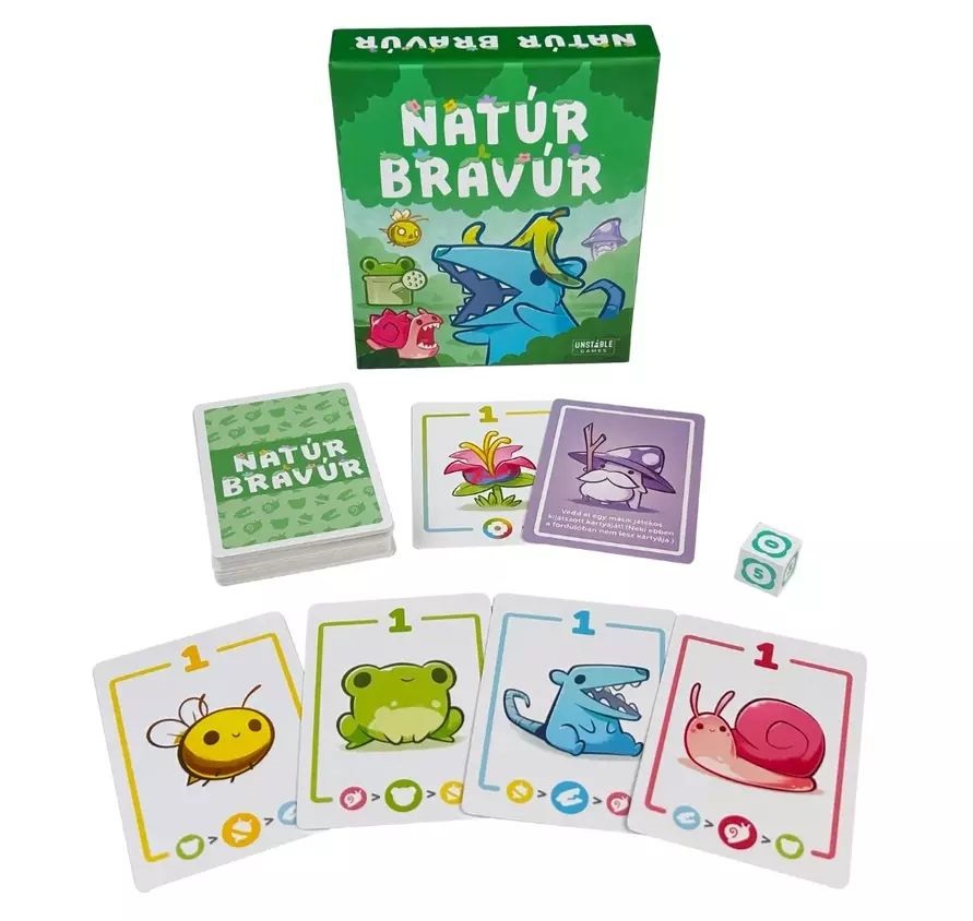 Natúr bravúr társasjáték
