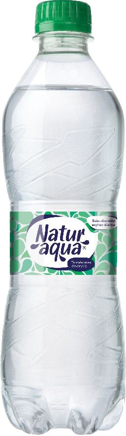 Naturaqua 0,5l PET palackos enyhe ásványvíz