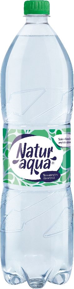 Naturaqua 1,5l PET palackos enyhe ásványvíz