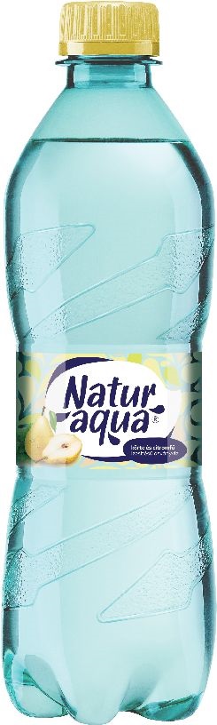 Naturaqua Emotion 0,5l PET palackos körte-citromfű ízesített ásványvíz