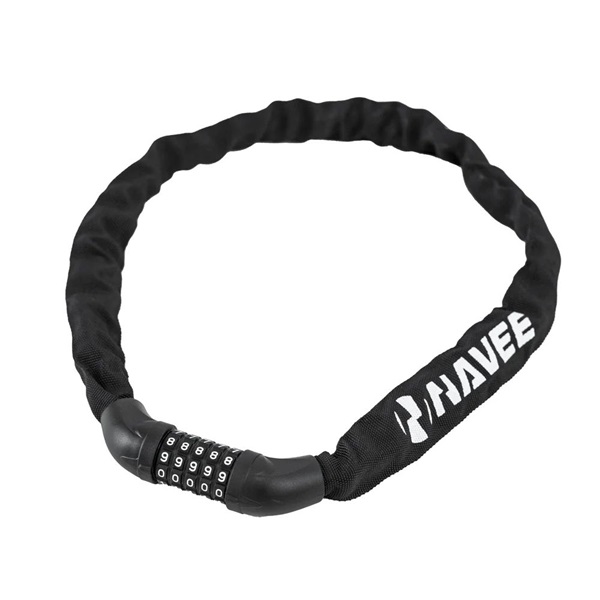 Navee NLP2218-A00 Chain Lock számkódos roller lakat