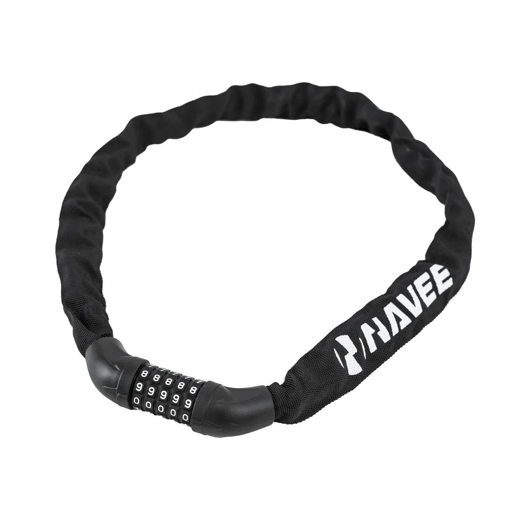 Navee NLP2218-A00 Chain Lock számkódos roller lakat