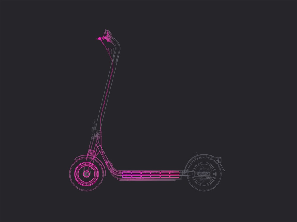 Navee V25 elektromos roller