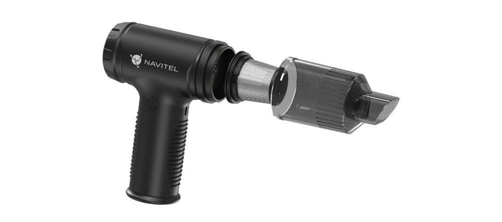 Navitel CL80 vezeték nélküli autóporszívó