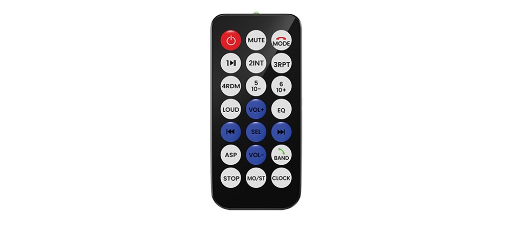 Navitel RD3 1DIN USB/Bluetooth/AUX/microSD autóhifi fejegység