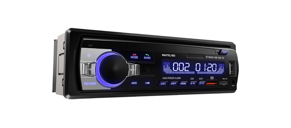 Navitel RD3 1DIN USB/Bluetooth/AUX/microSD autóhifi fejegység