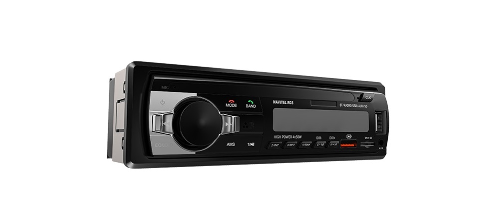 Navitel RD3 1DIN USB/Bluetooth/AUX/microSD autóhifi fejegység