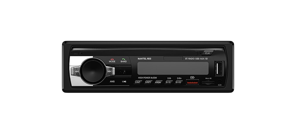 Navitel RD3 1DIN USB/Bluetooth/AUX/microSD autóhifi fejegység