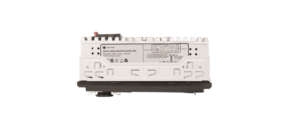 Navitel RD3 1DIN USB/Bluetooth/AUX/microSD autóhifi fejegység