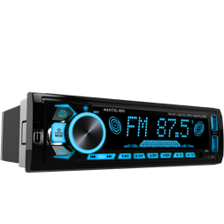 Navitel RD5 1DIN Bluetooth/USB/MicroSD/AUX autóhifi fejegység