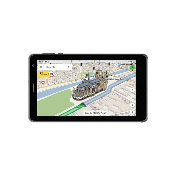 Navitel T797 4G 7" 3/64GB fekete Wi-Fi tablet