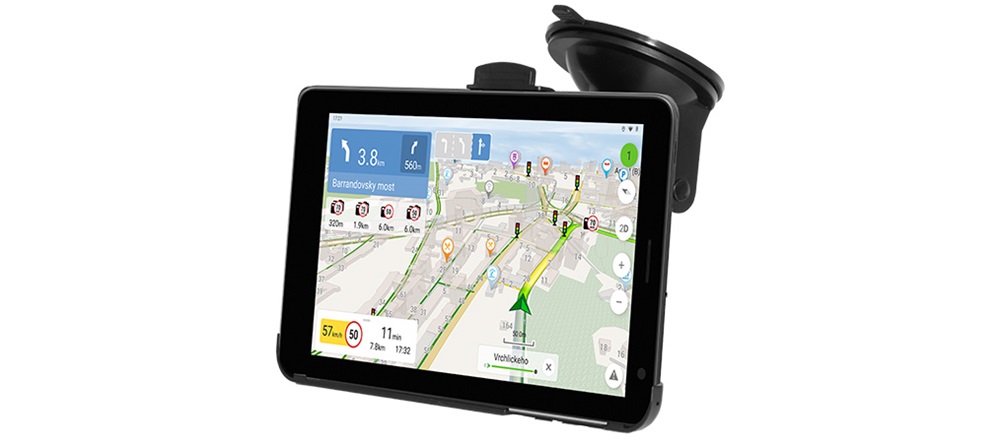 Navitel T797 4G 7" 3/64GB fekete Wi-Fi tablet