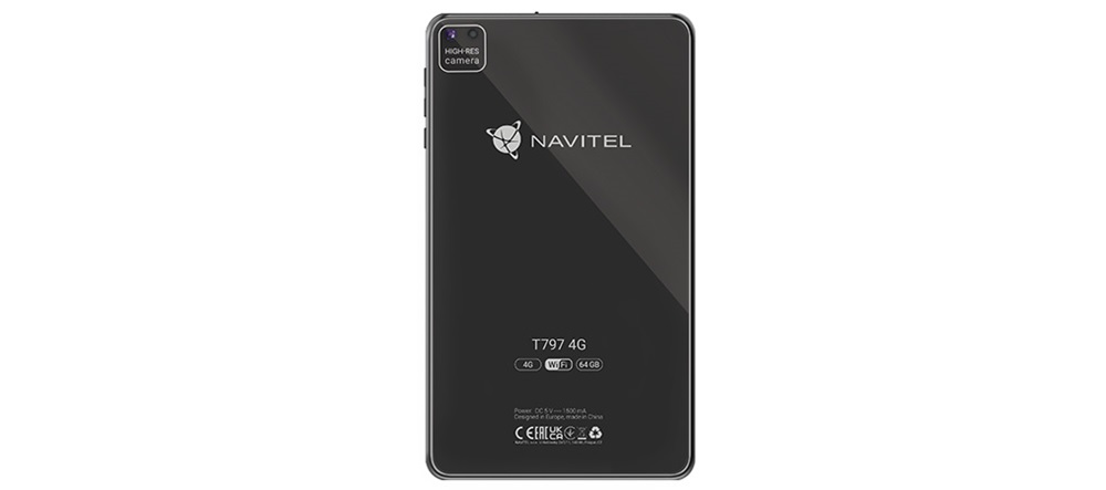 Navitel T797 4G 7" 3/64GB fekete Wi-Fi tablet