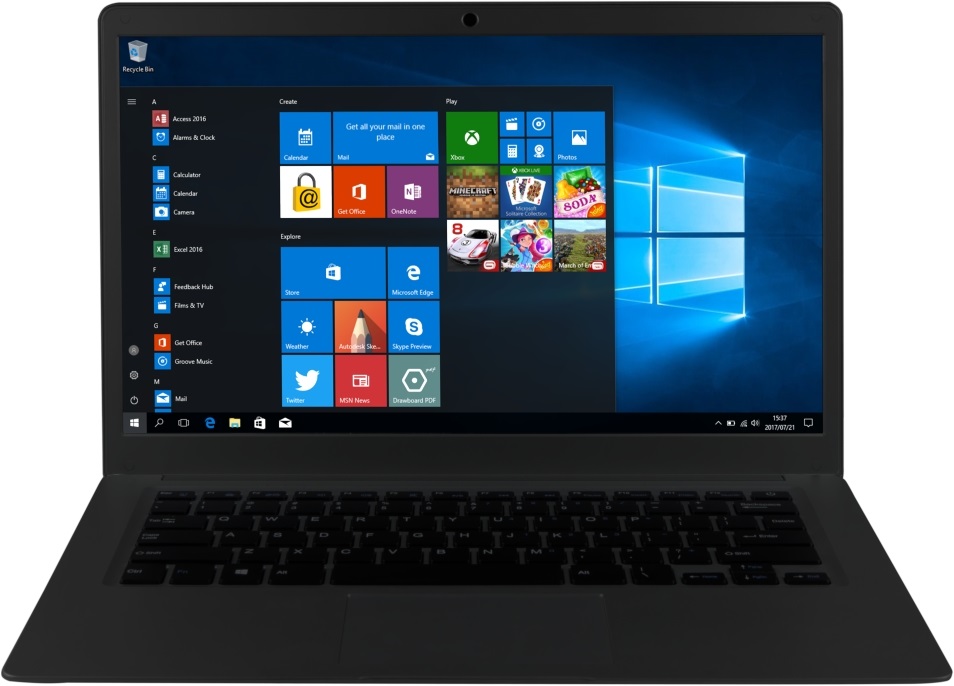 Navon NEX 1401 14,1"FHD/Intel Celeron N3350/4GB/64GB SSD/Int. VGA/WIN10/fekete slim book