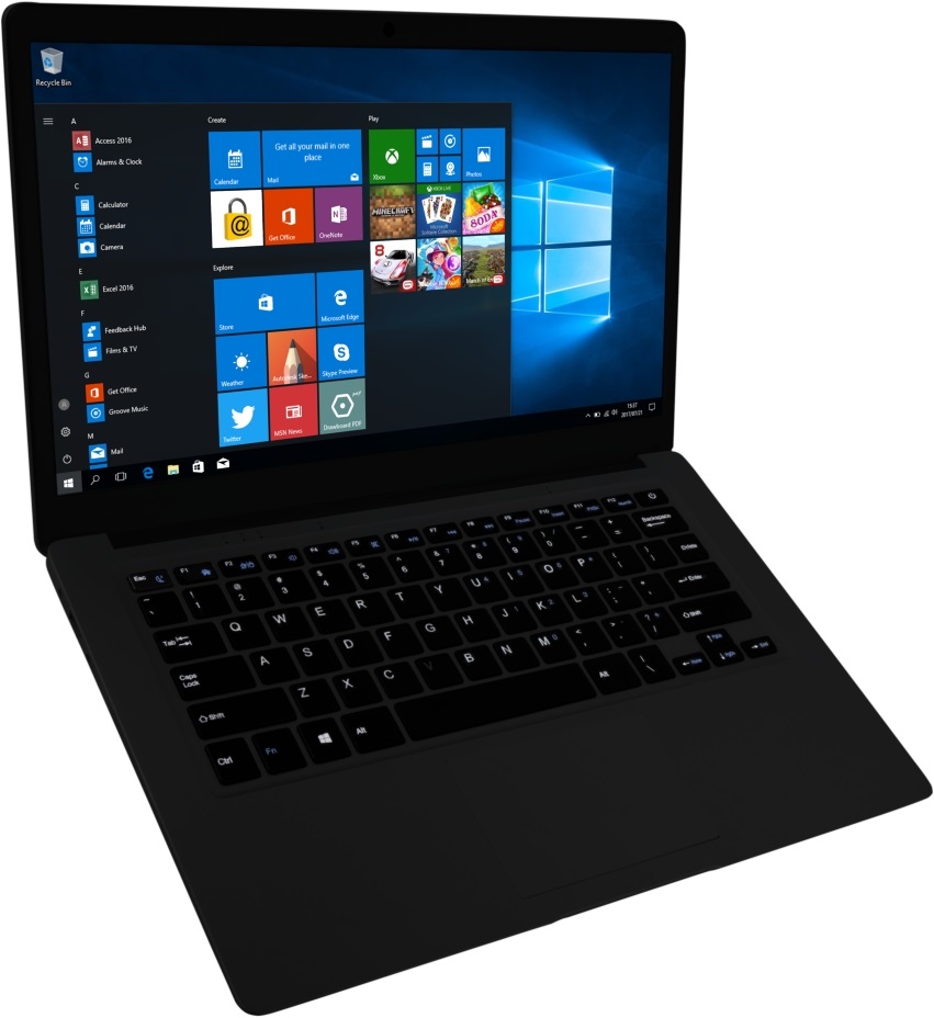 Navon NEX 1401 14,1"FHD/Intel Celeron N3350/4GB/64GB SSD/Int. VGA/WIN10/fekete slim book