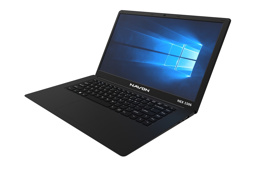 Navon NEX 1506R 15,6"FHD/Intel Celeron N4020/4GB/64GB/Int. VGA/Win10 Pro/fekete laptop