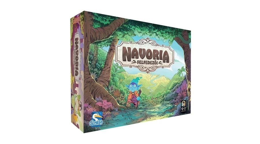 Navoria felfedezői társasjáték