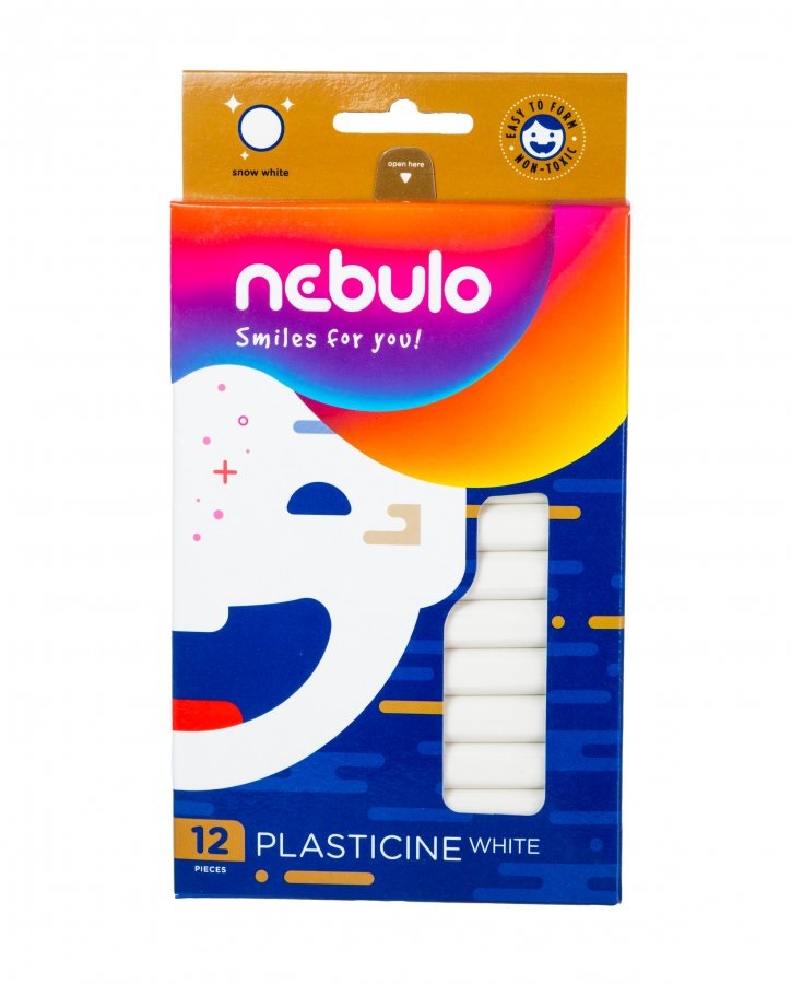 Nebulo 200g 12db natúr gyurma