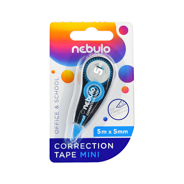Nebulo 5mmx5m mini hibajavító roller