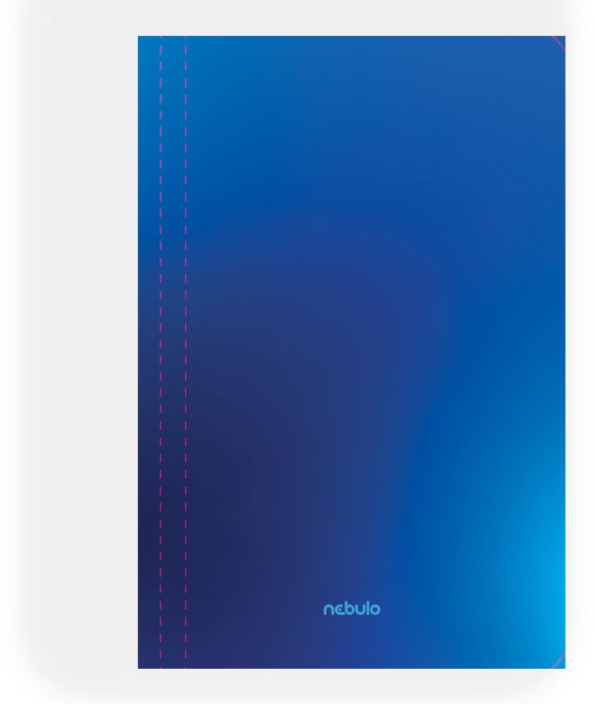 Nebulo F-Gradiens A4 gumismappa
