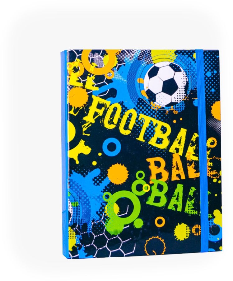 Nebulo Football A5 füzetbox